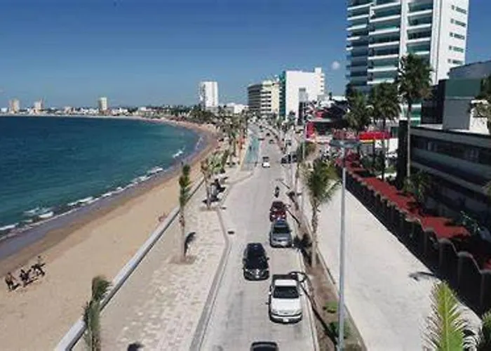 Blanco Sereno - Depto 2 - 2 Min Malecón Mazatlán