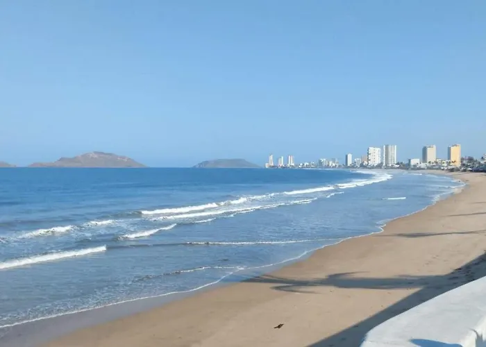 Blanco Sereno - Depto 2 - 2 Min Malecón Mazatlán