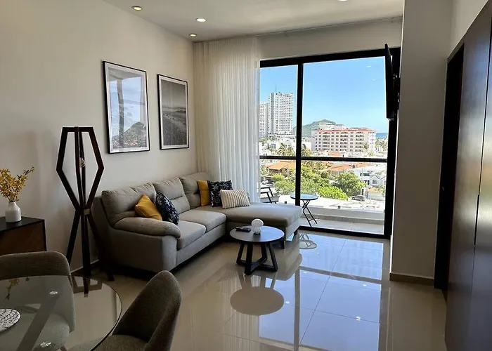 Cómodo departamento en Mazatlán
